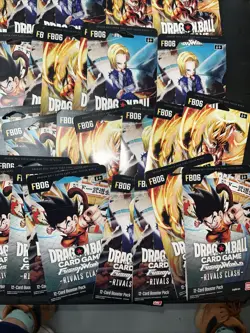Dragon Ball Super Card Game Fusion World Rivals Clash Booster Packs 36 In Total - Image 2