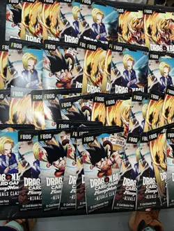 Dragon Ball Super Card Game Fusion World Rivals Clash Booster Packs 36 In Total - Image 3