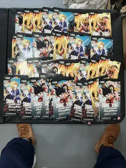 Dragon Ball Super Card Game Fusion World Rivals Clash Booster Packs 36 In Total - Image 4