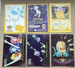 Pokemon Card Lot (10 Cards Included) - Image 1