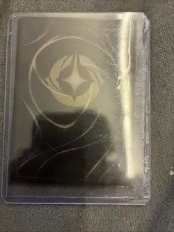 Lorcana Captain Hook Master Swordsman Enchanted Card 214/204 Near Mint Condition - Image 2