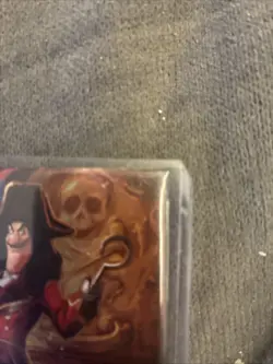 Lorcana Captain Hook Master Swordsman Enchanted Card 214/204 Near Mint Condition - Image 3