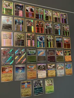 Pokemon Lot 39 Cards Reverse Holo Rare Foil Diamond And Pearl Era Collection EX - Image 1