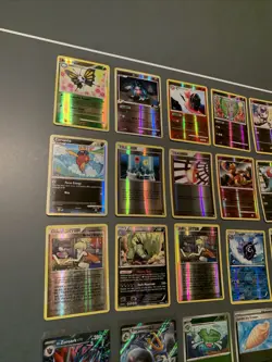 Pokemon Lot 39 Cards Reverse Holo Rare Foil Diamond And Pearl Era Collection EX - Image 2