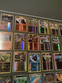 Pokemon Lot 39 Cards Reverse Holo Rare Foil Diamond And Pearl Era Collection EX - Image 3