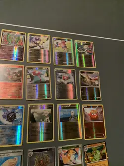 Pokemon Lot 39 Cards Reverse Holo Rare Foil Diamond And Pearl Era Collection EX - Image 4