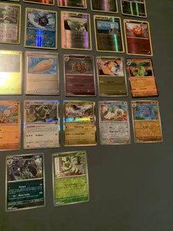 Pokemon Lot 39 Cards Reverse Holo Rare Foil Diamond And Pearl Era Collection EX - Image 5