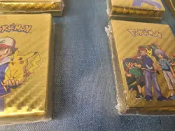 Pokemon 55pcs Gold Foil Pack Cards Lot Of 29 Sealed - Image 5