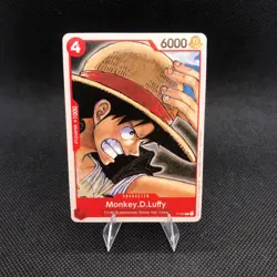 Monkey.D.Luffy (One Piece Film Red) P-022 One Piece Promotion Cards NM CCG - Image 1