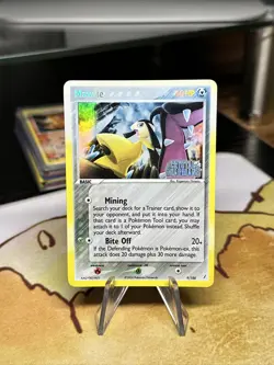 SUNFADED Mawile 9/100 EX Crystal Guardians 2006 Reverse Pokemon Card TCG - Image 1