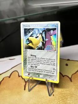 SUNFADED Mawile 9/100 EX Crystal Guardians 2006 Reverse Pokemon Card TCG - Image 2