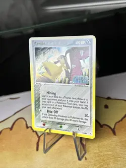 SUNFADED Mawile 9/100 EX Crystal Guardians 2006 Reverse Pokemon Card TCG - Image 3