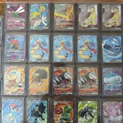 Pokemon Lot of 41 Ultra Rare EX Cards w/ Megas Full Arts Secret Rare Destined - Image 2