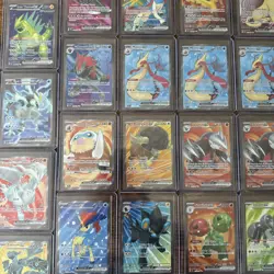 Pokemon Lot of 41 Ultra Rare EX Cards w/ Megas Full Arts Secret Rare Destined - Image 3
