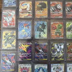 Pokemon Lot of 41 Ultra Rare EX Cards w/ Megas Full Arts Secret Rare Destined - Image 4