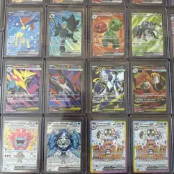Pokemon Lot of 41 Ultra Rare EX Cards w/ Megas Full Arts Secret Rare Destined - Image 5