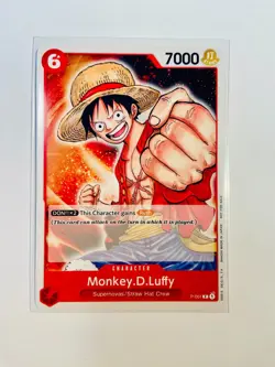 P-001 Monkey.D.Luffy- Alt Art-Promo-One Piece TCG Card-English - Image 1