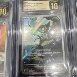 Lot Of 7 CGC Graded Pokemon Cards - Image 5