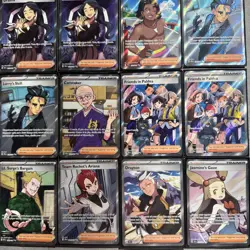 Lot of 24 Full Art Trainer Pokemon TCG Cards- NM Or Better Lt Surge Ariana - Image 4