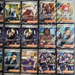 Lot of 24 Full Art Trainer Pokemon TCG Cards- NM Or Better Lt Surge Ariana - Image 5