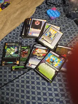 Dragon Ball Z Trading Card Game Lot Vintage - Image 1