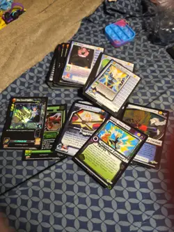 Dragon Ball Z Trading Card Game Lot Vintage - Image 2