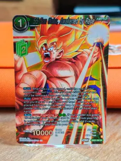SS Son Goku, Awakened by Rage EX21-26 - Dragon Ball Super Card Game - Image 1
