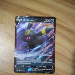 Umbreon V SWSH203 SWSH: Sword & Shield Promo Cards Holo (A2) - Image 1