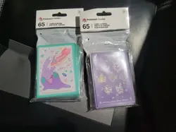 Pokemon Center TCG Official Card sleeves (2) - Image 1