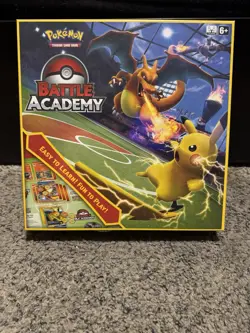 Pokemon Battle Academy Trading Card Board Game (2020) TCG Sealed - Image 1