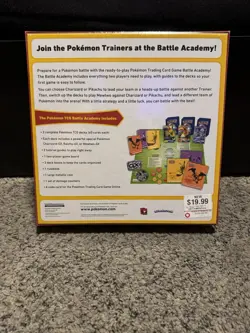Pokemon Battle Academy Trading Card Board Game (2020) TCG Sealed - Image 2