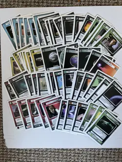 STAR TREK: The Next Generation CUSTOMIZABLE CARD GAME 60 CARD STARTER SET - Image 4