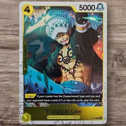 Trafalgar Law P-088 Rare Foil One Piece Card English PRB02 - Image 1