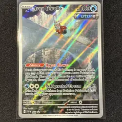 Iron Bundle - 066 SV: Scarlet & Violet Promo Cards - English Promo NM Holo - Image 1