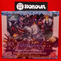 Digimon Card Game Special Release Ver1.0 BT01-03 Booster Box - Brand New - Image 1