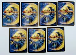 2004 Wizards of the Coast - Duel Masters Trading Cards 7 card Lot with 5 Holo's - Image 2