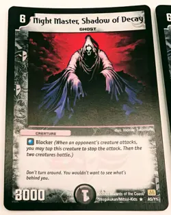 2004 Wizards of the Coast - Duel Masters Trading Cards 7 card Lot with 5 Holo's - Image 4