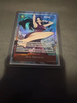 Boa Hancock (Alt Art) OP12-014 SR Legacy of the Master - ONE PIECE Card ENGLISH - Image 1