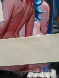 1/1 Only 1 Made Harley Quinn Pretty Model NSFW Topless Lonestar Customs Card - Image 5
