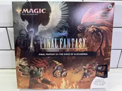 -Set of 4- Holiday Scene Box (1 of each) Final Fantasy FIN MTG - Image 1