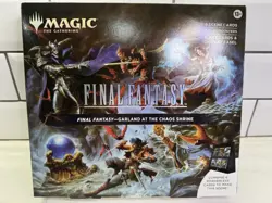 -Set of 4- Holiday Scene Box (1 of each) Final Fantasy FIN MTG - Image 2