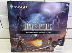 -Set of 4- Holiday Scene Box (1 of each) Final Fantasy FIN MTG - Image 3