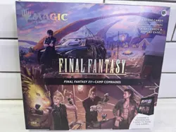 -Set of 4- Holiday Scene Box (1 of each) Final Fantasy FIN MTG - Image 4