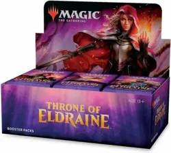 Magic the Gathering Throne of Eldraine Draft Booster Box Factory Sealed 630509785223 - Image 1