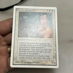 Veteran Bodyguard MP - MTG UNLIMITED - Vintage Magic the Gathering - Image 2