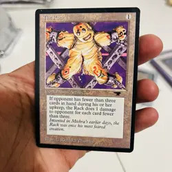 English - MTG The Rack - LP - Antiquities - Image 1