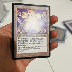 English - MTG The Rack - LP - Antiquities - Image 2