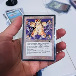 English - MTG The Rack - LP - Antiquities - Image 5