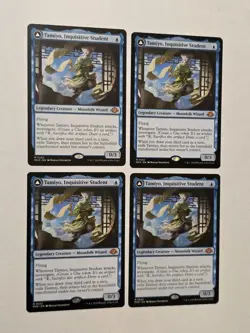 4x Tamiyo, Inquisitive Scholar- Modern Horizons 3 - Near Mint - Unplayed - MTG - Image 1