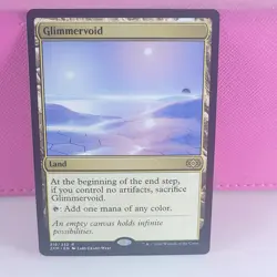 MTG LP Glimmervoid Double Masters Land Regular Magic The Gathering - Image 1